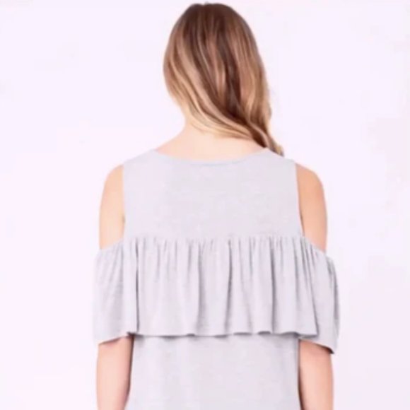 Ripe Maternity - Ava Pregnancy/Nursing Top. - Picture 3 of 4